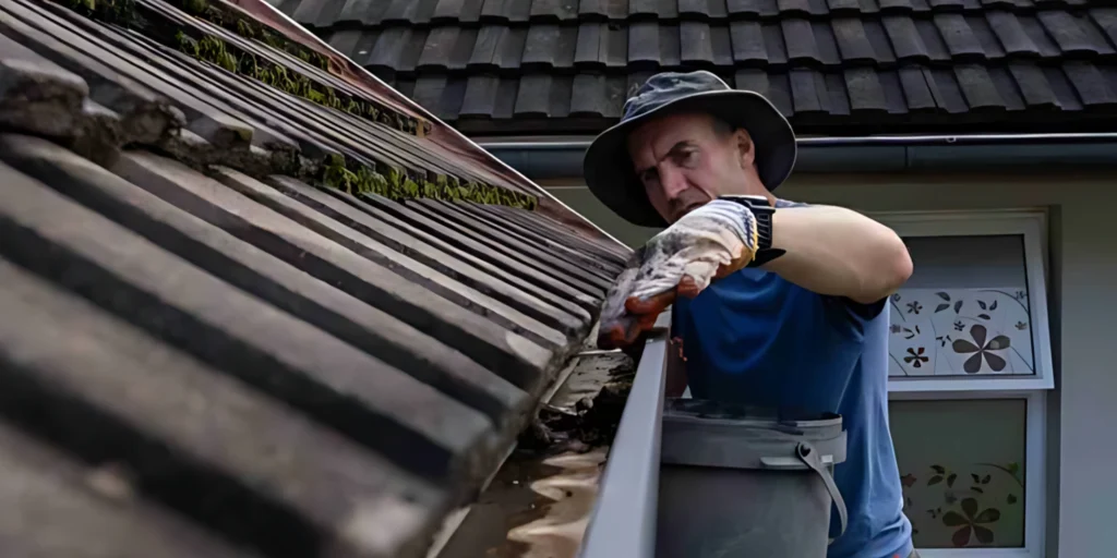 Gutter Cleaning Kinder home page